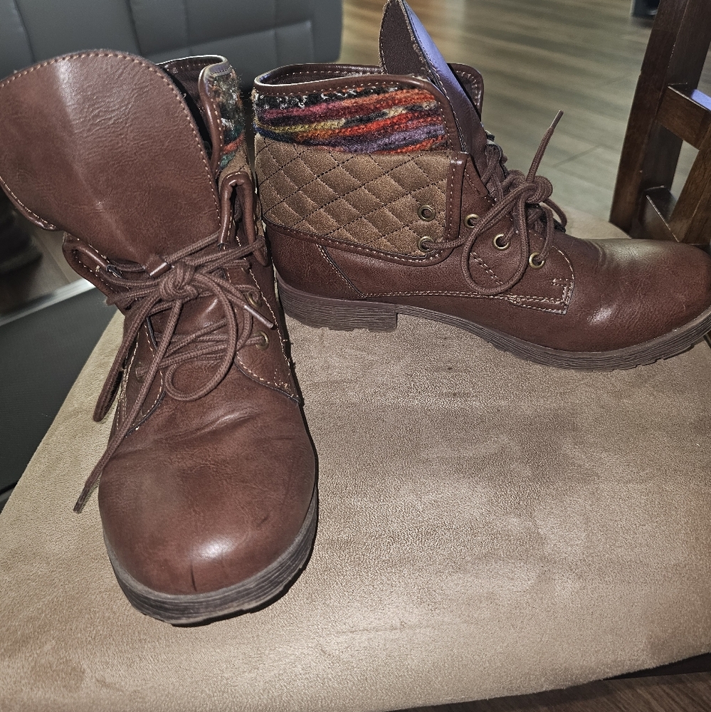 Brown Boots